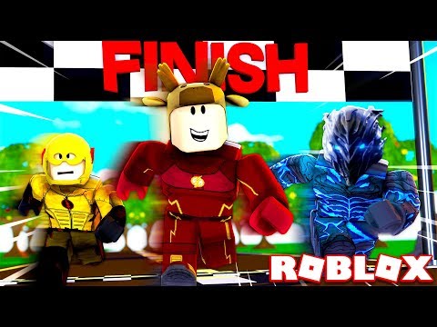 Becoming The New Flash In Roblox -