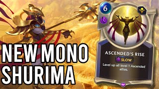 This Is The Best Mono Shurima Deck In The Game! | Legends of Runeterra