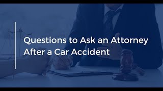 Unlocking Legal Support: How to Get an Attorney After an Accident