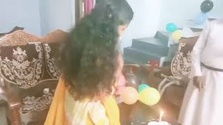 എന്റെ മോൾക്ക് ജന്മദിനാശംസകൾ ( 1st Birthday party 🎉) ഇമക്കുട്ടി ക്ക് അങ്ങനെ ഒരു വയസ്സായി😍😘