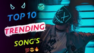 Top 10 Trending Tiktok Songs 2022 || viral Reels songs 2022 || Inshot music ||