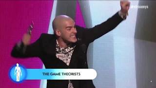 The Game Theorists Wins the Award for Gaming | Streamy Awards 2019