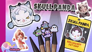 Meow! Adopsi Kucing di Skull Panda Halloween Petshop!! - Goduplo TV