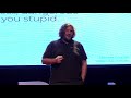 with artificial intelligence learning is useless dangerous nicolas sadirac tedxpraia