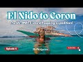 El Nido To Coron | A 3-day island-hopping boat trip | Philippines Travel Vlog | Peppy Travel Girl