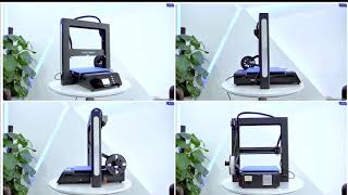 JGMaker JGAurora Desktop 3D Printer A5S large build size 305*305*320mm