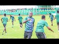 CAFCC: WATCH DREAMS FC TRAINING SESSION AHEAD OF ZAMALEK GAME || CONFEDERATION CUP