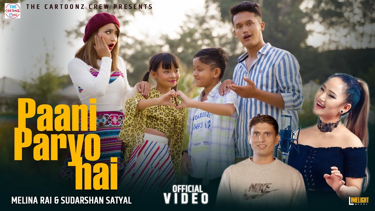 Paani Paryo Hai Cartoonz Crew Jr Melina Rai Sudarshan Satyal Ft