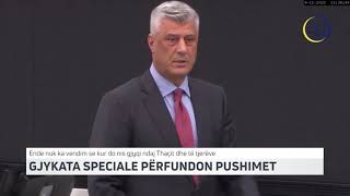 GJYKATA SPECIALE PËRFUNDON PUSHIMET | T7