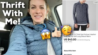 I Can't Believe What I Found Today! Thrift With Me - Great Brands to Resell on Ebay
