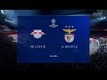 FIFA 20 | RB Leipzig vs SL Benfica - Red Bull Arena - UEFA Champions League (Full Gameplay)