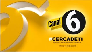 Canal 6 Multimedios • ID XHTDMX-TDT (2022)