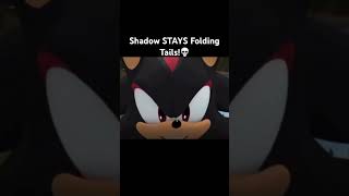 Shadow Stays Folding Tails Beef Sonic Shadow Tails