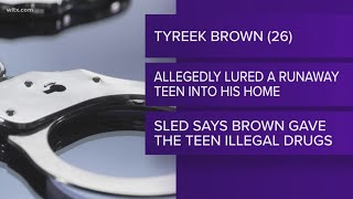 Newberry County man charged with crimes against a minor