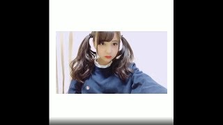 20180207 横田美雪ちゃん（ふわふわ）twitter動画