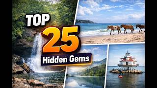 Top 25 Hidden Gems in Maryland 🇺🇸 | Secret Places & Must-See Attractions | The World Traveler