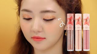 글리터 아이섀도우로 특별해지는 방법 ENG SUB • dingo kbeauty