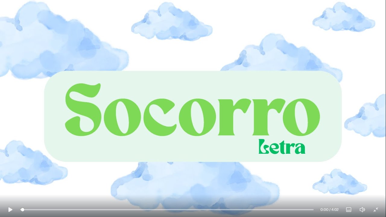 Socorro Un Corazón Letra Versión Kids Chords Chordify