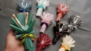 tutorial buket mini angpao | THR lebaran