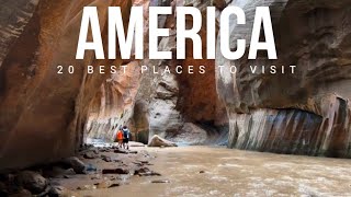 20 Best Places To Visit In The USA - Ultimate Travel Guide