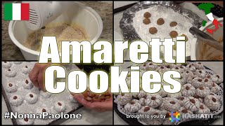 Episode #24 - Italian Amaretti Cookies Via Nonna Paolone with Special Guest Zia Nicky Iafrate