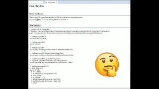 Source Not Found in Eclipse 🤔 (Video 1)