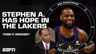 Stephen A. is 'HOLDING OUT HOPE' for the Lakers to SAVE THEIR SEASON 👀 | NBA Cou