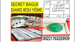 SECRET BAGUE DIARO BOU YÉME SI WALLO WOURSAHK