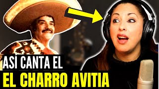 EL CHARRO AVITIA |  LA VOZ DEL CORRIDO | Vocal Coach REACTION & ANALYSIS