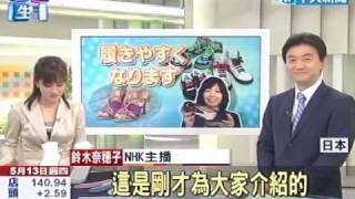 夾腳拖也能穿襪 日本美足用品夏天熱賣