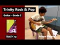 Aditya Khandge Performing Guitar Grade 2 | Trinity Rock & Pop