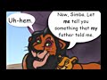 Scar Owns Simba (TLK Motion Comic)