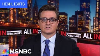 Watch All In With Chris Hayes Highlights: Jan. 25