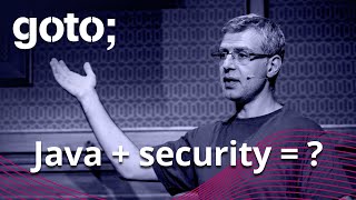 Java Security & the Java Ecosystem • Nicolas Frankel • GOTO 2021