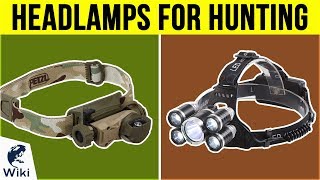 10 Best Headlamps For Hunting 2019