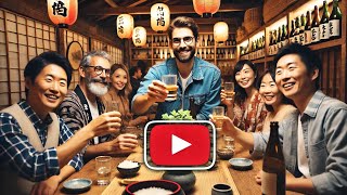 ✨ Navigating Japan’s Drinking Culture - A Gaijin’s Nomikai Experience - LylesBrother