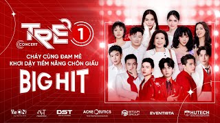 TRẺ CONCERT: LIVESHOW 1 - TRƯỜNG ĐH HUTECH | Hồ Ngọc Hà, Hương Giang đốt cháy sân khấu với loạt HIT