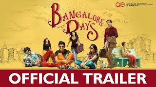 Bangalore Days Official Trailer | Dulquer Salmaan | Nivin Pauly | Fahadh | Nazriya | Anjali Menon