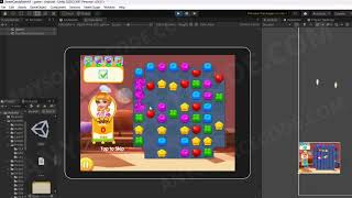 Sweet Burst - Candy Match 3 Unity Game Source Code #unity #unity3d #unitydev #unitydeveloper