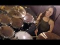 DEAD LETTER CIRCUS - THE MILE - DRUM COVER BY MEYTAL COHEN