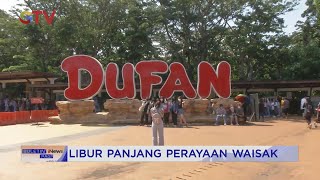 Libur Waisak, Kawasan Taman Impian Jaya Ancol Dipadati Wisatawan #BuletiniNewsPagi 17/05