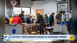 Factory Two's Making Holidays Awesome: Spring!
