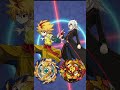 Beyblade Shu vs free battle best etit #shorts