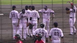 20131010 フェニックスリーグ ヤクルトｖｓ四国IL選抜 ダイジェスト③（７回～９回）