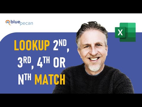 Excel Lookup and Find the 2nd, 3rd, 4th or Nth Occurrence / Match (Without Using an Array Formula)