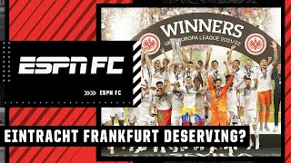 Eintracht Frankfurt were MORE deserving to win UEFA Europa League - Ale Moreno | ESPN FC