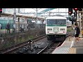 2020 08 06 jr east 185 series a7 set at omiya