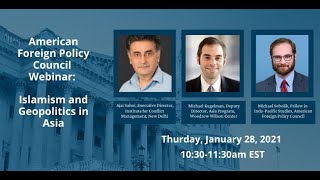 AFPC Webinar: Islamism and Geopolitics in Asia
