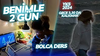 BENİMLE BERABER 2 GÜN | KÖTÜ HİSSETTİĞİM GÜNLER NASIL MASA BAŞINA GEÇEBİLİYORUM? | #yks