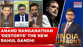 Anand Ranganathan Reminds Of Lagan Movie Scene To Describe Rahul Gandhi, Rips Him Into Pieces